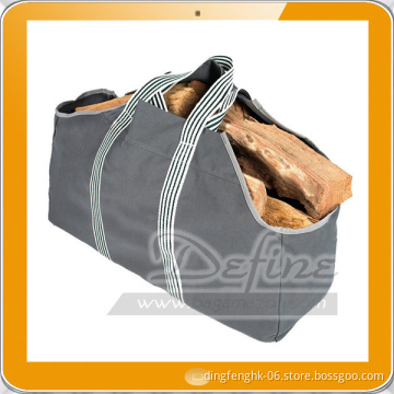 Extra Large Canvas Firewood Log Tote Manufacturer in China